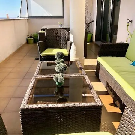 Apartment Gatu Premium Atico Parra, Parking, Piscina Comun, Terraza, Wifi , 