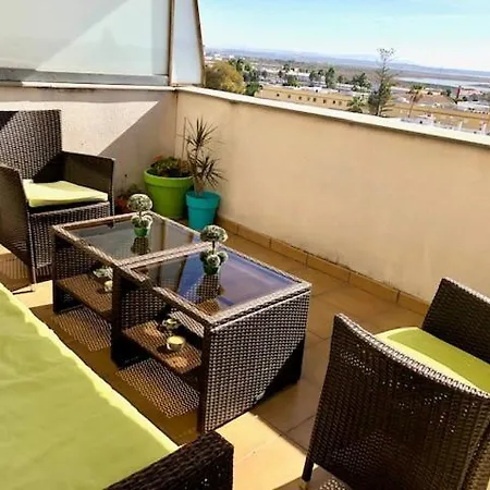 Gatu Premium Atico Parra, Parking, Piscina Comun, Terraza, Wifi , 
