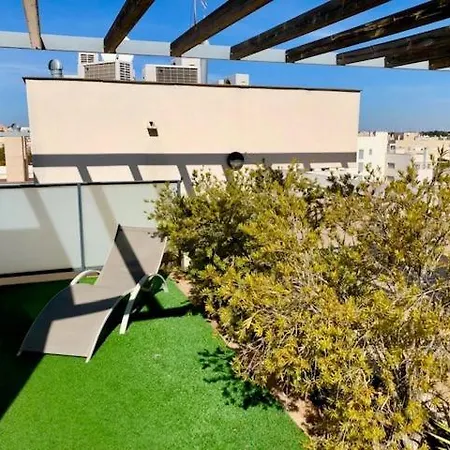 Gatu Premium Atico Parra, Parking, Piscina Comun, Terraza, Wifi , 
