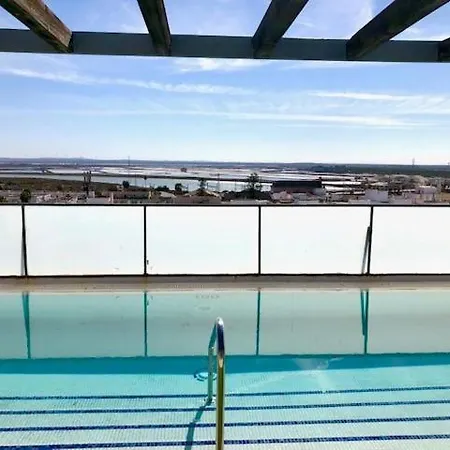 Gatu Premium Atico Parra, Parking, Piscina Comun, Terraza, Wifi , 