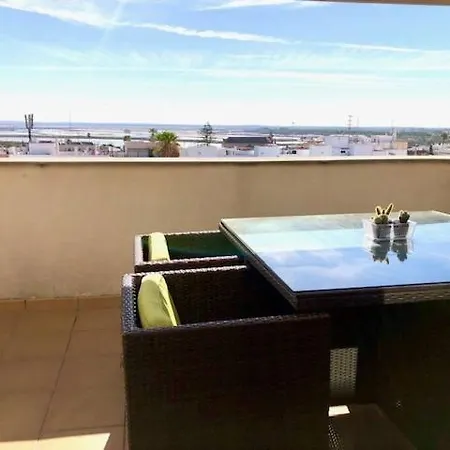 Apartment Gatu Premium Atico Parra, Parking, Piscina Comun, Terraza, Wifi , 