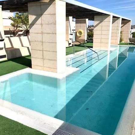 Gatu Premium Atico Parra, Parking, Piscina Comun, Terraza, Wifi , 